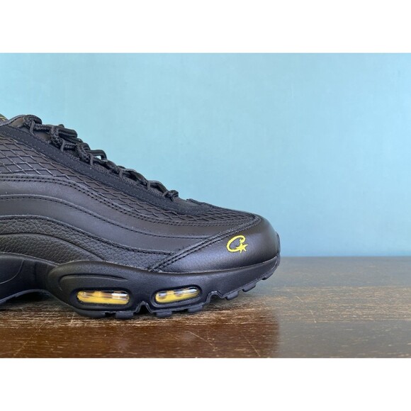 Nike Air Max 95 SP x Corteiz "Honey Black" Men's Size 13 FB2709-003 - Picture 5 of 11